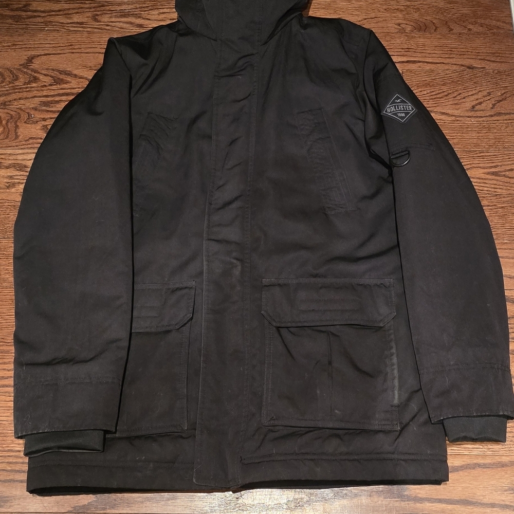 Scott Black Military Field Jacket